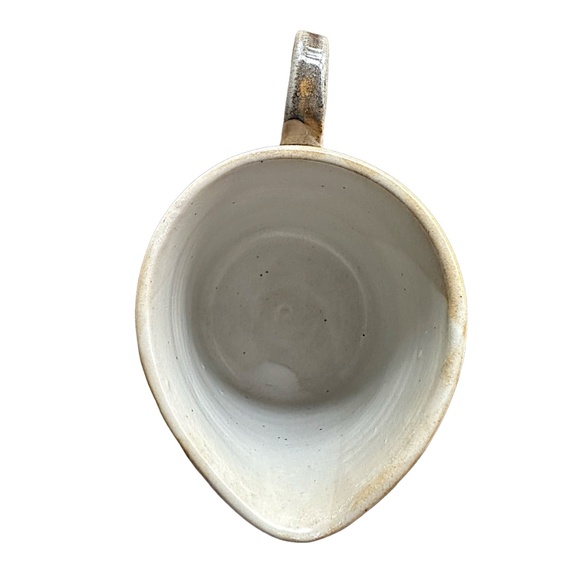 KARL DAWSON Handmade Ceramic Stoneware Mug Signed Dated 2018 - Picture 4 of 5